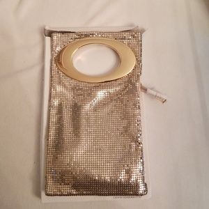 New Iman gold  purse